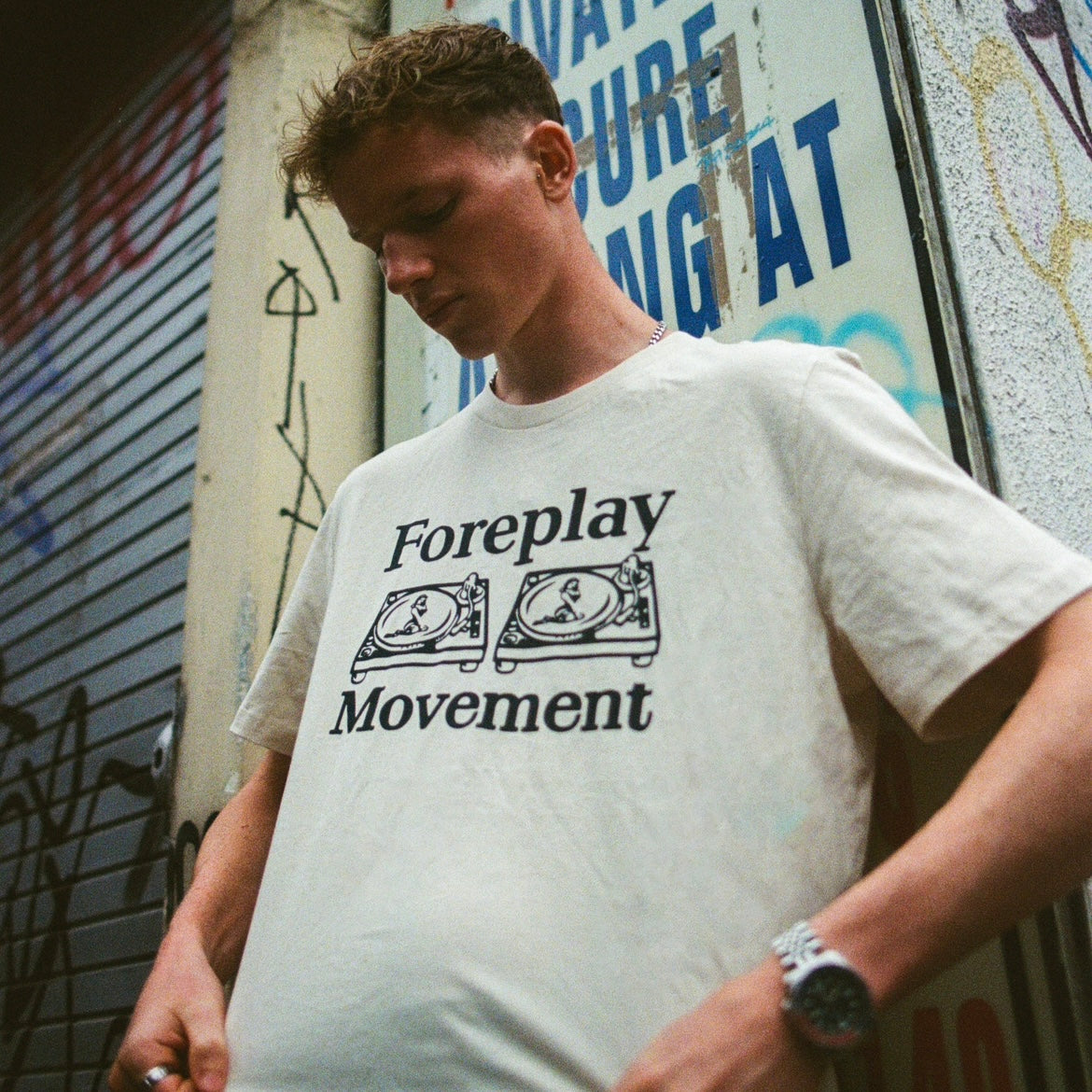 Foreplay Movement T-Shirt